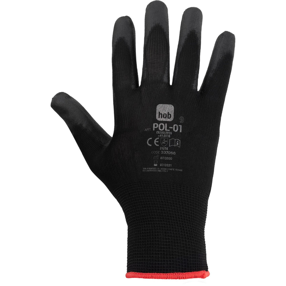 GUANTI NERI POL-01 HOB SPECIAL 337059
