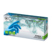 GUANTI NITRILE AZZURRI S/POLVERE TAGLIA L 100 PEZZI AQL 1.5
