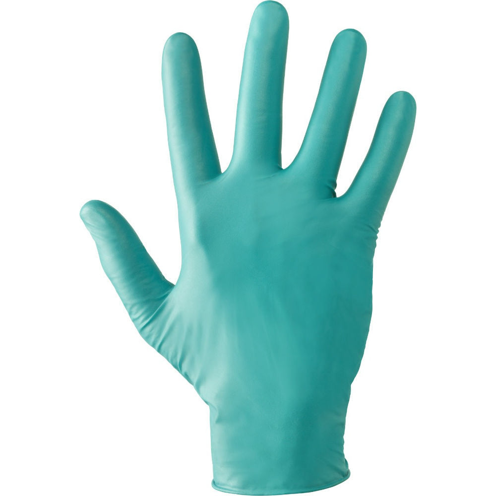 GUANTI NITRILE EVO VERDE CONF. DA 100 PEZZI AQL 1.5 TG.10