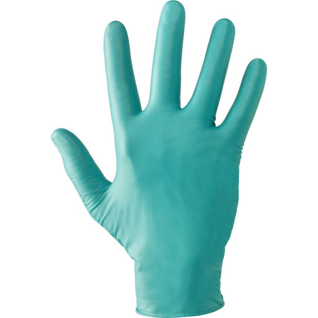 GUANTI NITRILE EVO VERDE CONF. DA 100 PEZZI AQL 1.5 TG.9