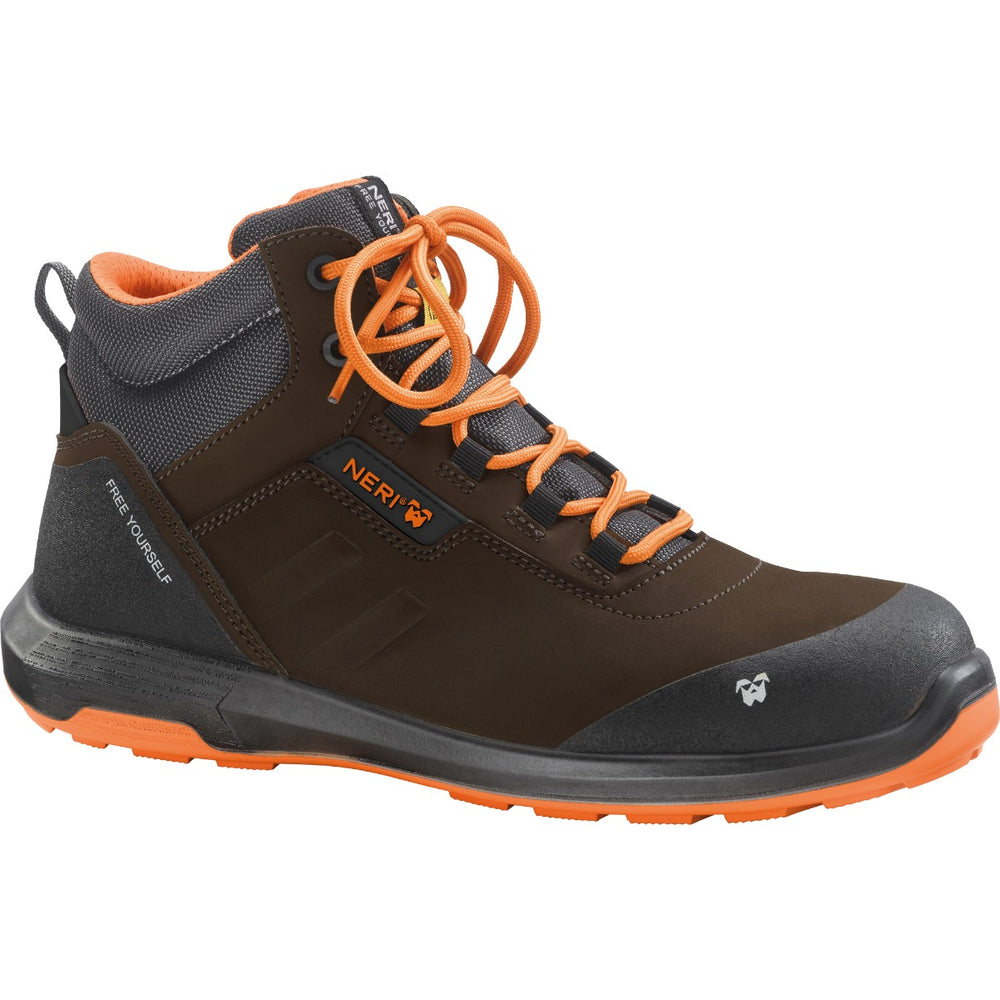SCARPA ANTINFORTUNISTICA STREET H6S3 SRC ESD NUMERO 44 NABUK NERI