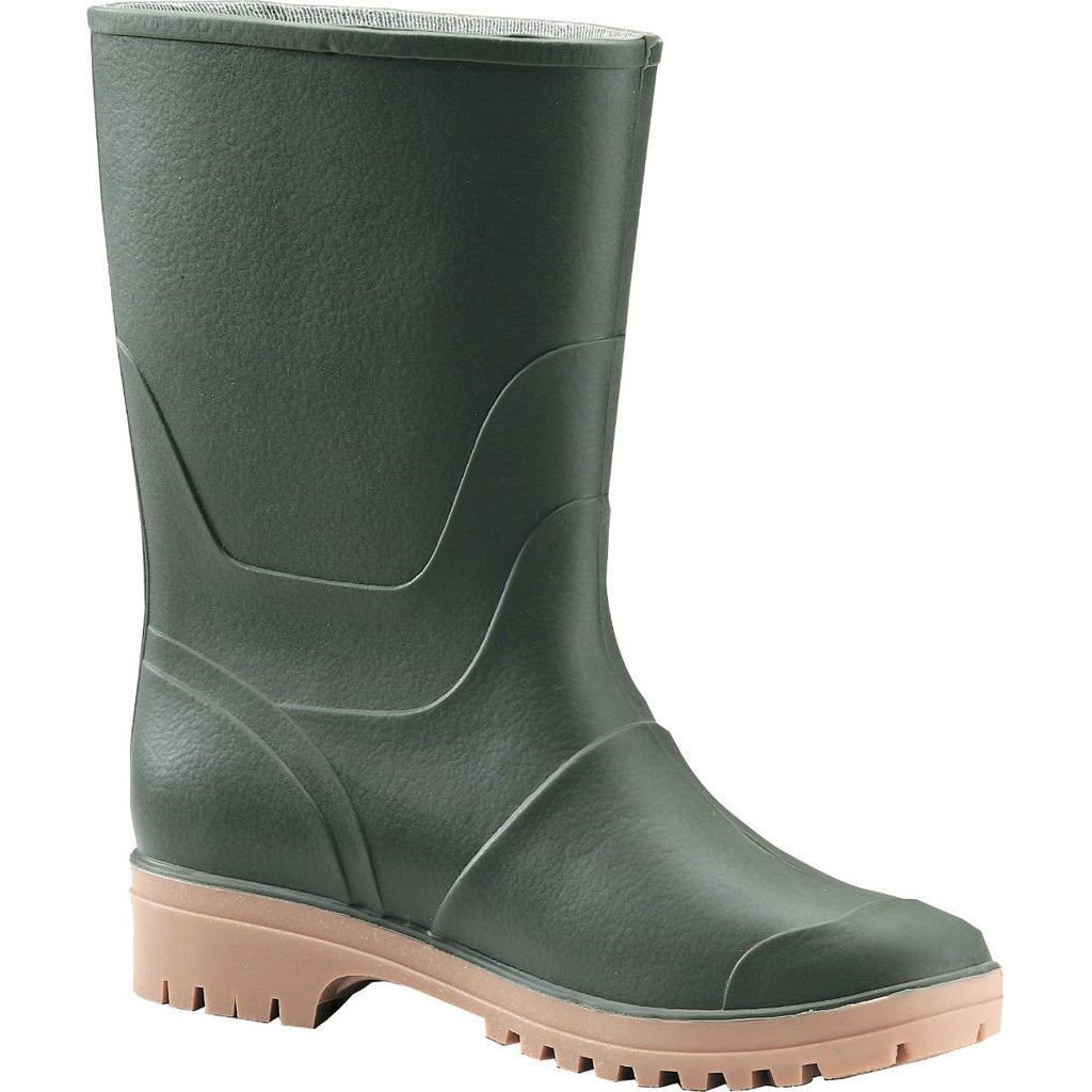 STIVALE VERDE PVC/T TG.45 NERI TRONCHETTO SKL