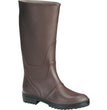 STIVALE NIT RAIN COLORE MARRONE NERO TG.45 NERI SKL