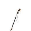 Tosasiepi tagliasiepi a batteria hla 86 telescopico senza batt stihl