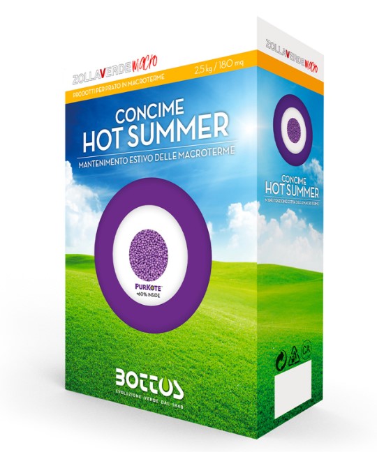 CONCIME ZOLLA VERDE HOT SUMMER 35-0-0DA KG.2.5 BOTTOS