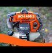 Decespugliatore a scoppio Oleomac BCH400S 2.0hp-1.5kw/40.2cm