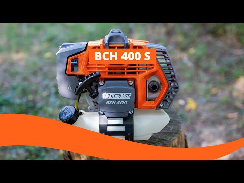 Decespugliatore a scoppio Oleomac BCH400S 2.0hp-1.5kw/40.2cm