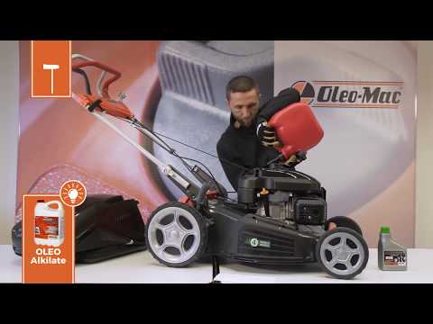 RASAERBA A SCOPPIO G53TKE ALL ROAD PLUS AVVIAMENTO A BATTERIA OLEOMAC196