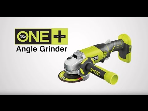 Smerigliatrice Ryobi one 18v batteria agli ioni di litio 4.0 ah
