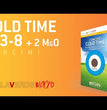 CONCIME ZOLLA VERDE MACRO COLD TIME 4-3-8 DA KG.2.7 BOTTOS