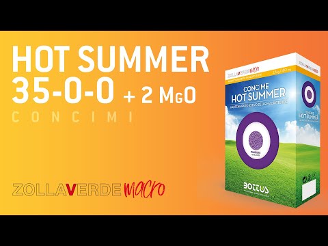 CONCIME ZOLLA VERDE HOT SUMMER 35-0-0DA KG.2.5 BOTTOS