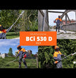 KIT MULTIFUNZIONE BATTERIA BCI530D+1 B4AH+CRG56V+5 ACCESSORI OLEOMAC