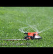 IRRIGATORE CON 3 BRACCIA ROTANTI IDROJET 2000 CLABER