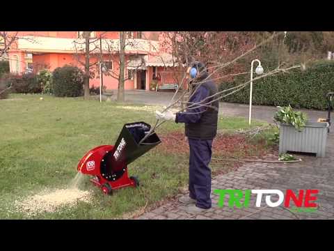 BIOTRITURATORE TRITONE SPRINT ELETTRICO 230 V