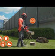 Motosega a scoppio Oleomac GS520 cm.46 3.4hp-2.5kw/51.7cm