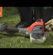 Decespugliatore a scoppio Oleomac BC270S 1.3hp/1.0kw/27cm