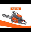 MOTOSEGA A SCOPPIO GS 630 LAMA CM. OLEOMAC