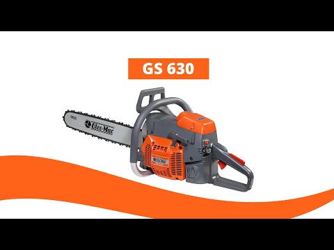 MOTOSEGA A SCOPPIO GS 630 LAMA CM. OLEOMAC