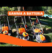 MOTOSEGA A BATTERIA GSI 30 CON BATTERIA 5.0 E CARICABATTERIA OLEOMAC