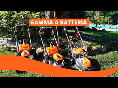 MOTOSEGA A BATTERIA GSI 30 CON BATTERIA 5.0 E CARICABATTERIA OLEOMAC