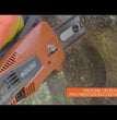 Motosega a scoppio Oleomac GST250 1/4"x050" 1.3hp-1.0kw/25.4cc 25 CM carving