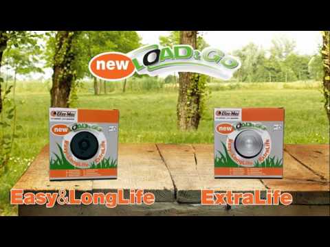 TESTINA SEMIAUTOMATICA BATTI E VAI LOAD&GO M10X1,25 LHF OLEOMAC