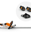 TAGLIASIEPI A BATTERIA HSA 40 50 CM CON 2 BATTERIE AS2+ AL1 STIHL