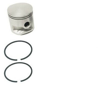 PISTONE COMPLETO DI FASCE PER SOFFIATORE BV 162 ZENOAH HUSQVARNA