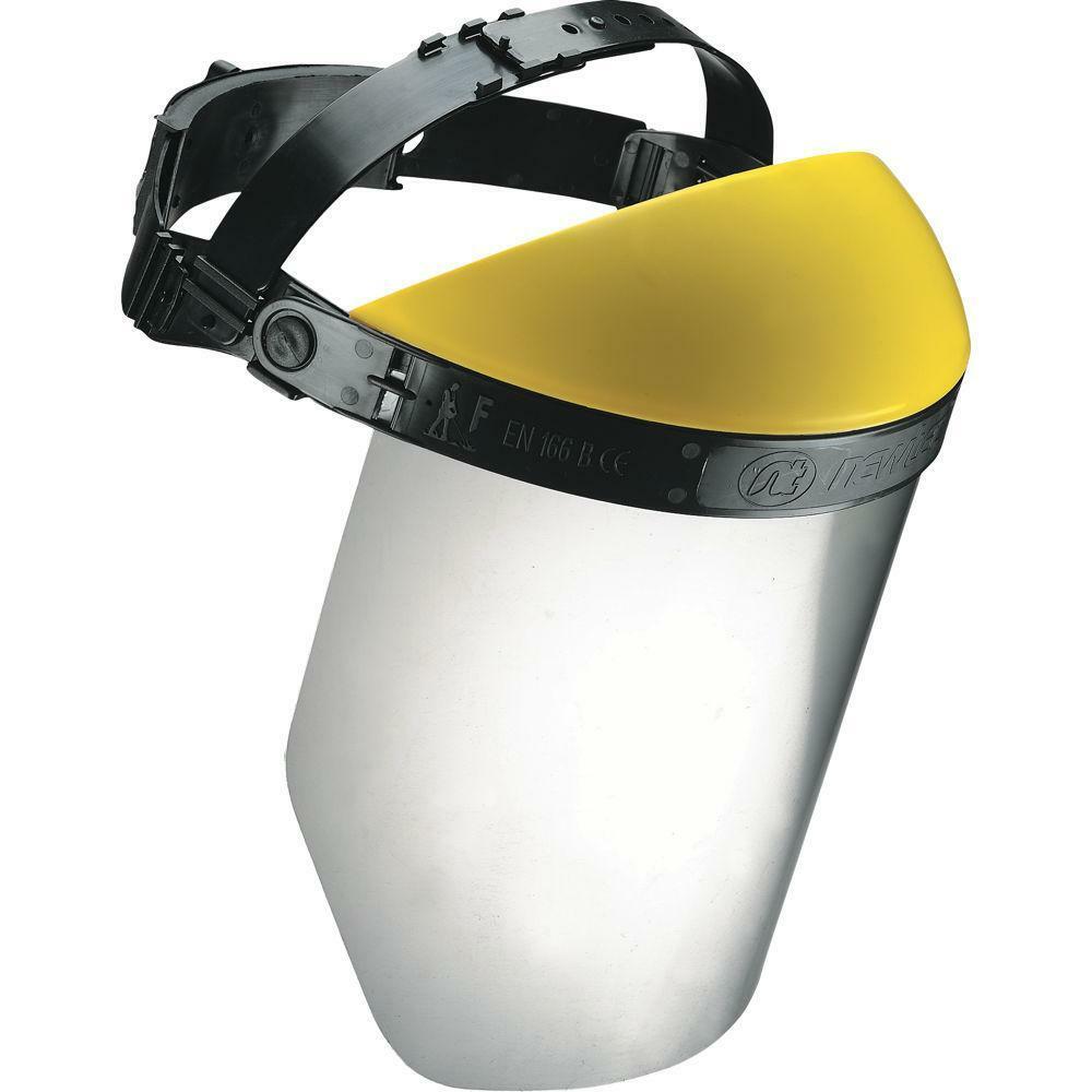 CASCHETTO CON VISIERA POLICARBONATO RIUALZABILE ART.P-CSP  NEWTEC