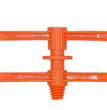 Irrigatore nebulizzatore a farfalla arancio 180°/360°
