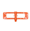IRRIGATORE NEBULIZZATORE A FARFALLA ARANCIO A 180°
