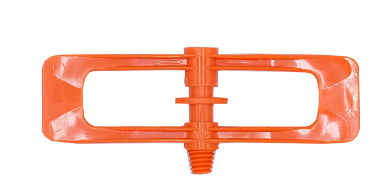 Irrigatore nebulizzatore a farfalla arancio 180°/360°