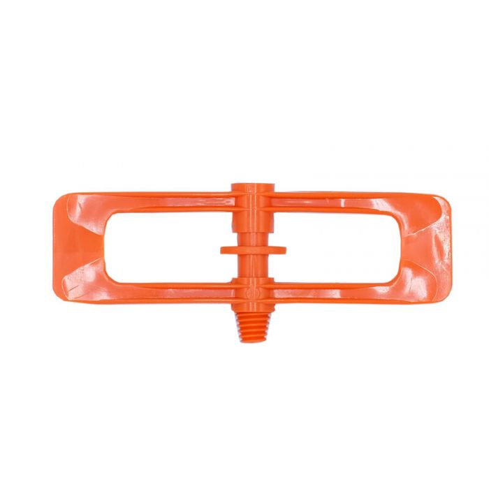 IRRIGATORE NEBULIZZATORE A FARFALLA ARANCIO A 180°
