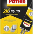 PATTEX POWER HENKEL EPOXY ACCIAIO LIQUIDO SIRINGA GR.35
