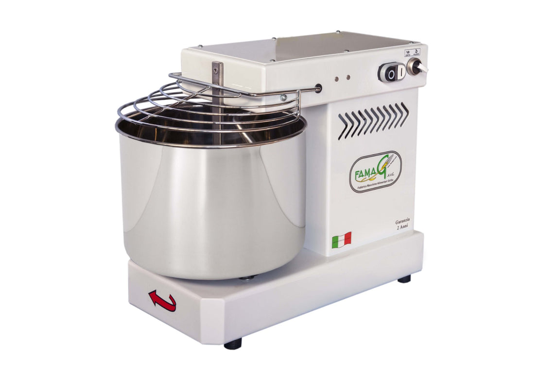 IMPASTATRICE IM10230  10 VELOCITA' TESTA FISSA 10 KG FAMAG