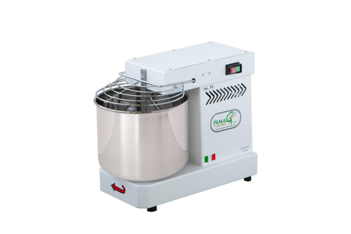 IMPASTATRICE IM10230 TESTA FISSA 10 KG FAMAG