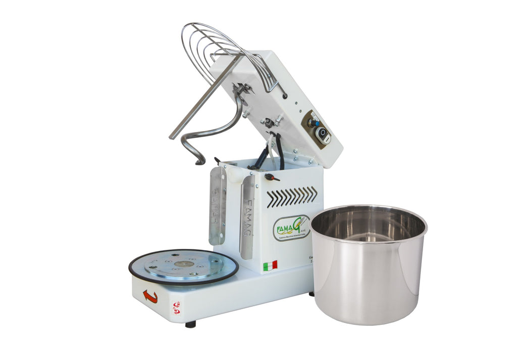 IMPASTATRICE IM10S 230 10 VELOCITA' RIBALTABILE 10 KG FAMAG