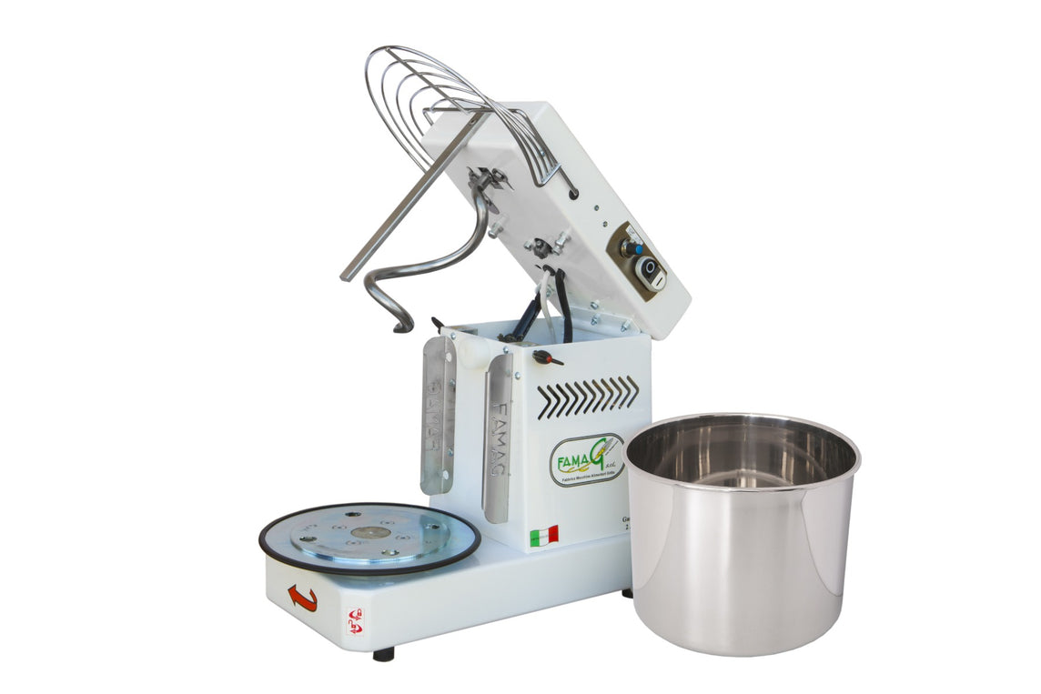 IMPASTATRICE IM10S 230 10 VELOCITA' RIBALTABILE 10 KG FAMAG
