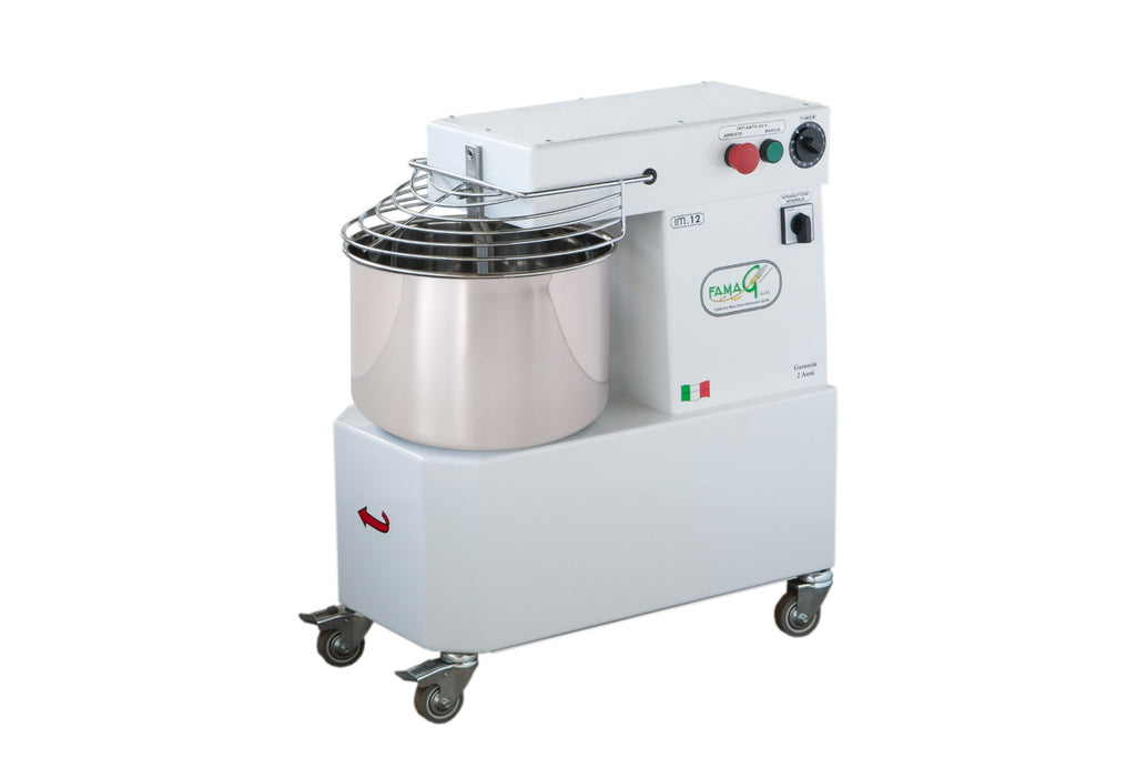 IMPASTATRICE IM 15 230V TESTA FISSA 15 KG. FAMAG