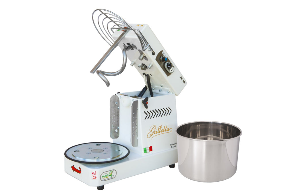 IMPASTATRICE IM5 S 230 RIBALTABILE 10 VELOCITA' 5 KG.FAMAG