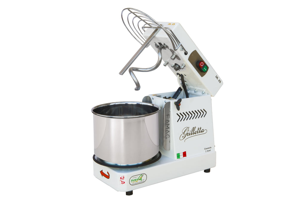 IMPASTATRICE IM5 S 230 RIBALTABILE 1 VELOCITA' 5 KG FAMAG