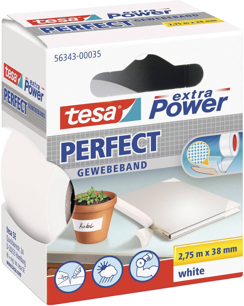 NASTRO TESA EXTRA POWER PERFECT GIALLO 2.75 M X 38 MM