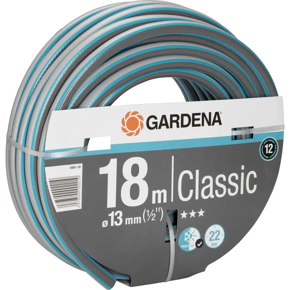 TUBO CLASSIC GARDENA 13 MM(1/2) DA 18 METRI