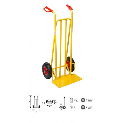 CARRELLO CASSE ZEUS L MAURER 200 KG