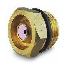 Ugello ottone a rosa per lancia a mitra/getto alti fusti diametro 1