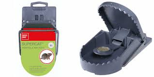 TRAPPOLA PER RATTI TOPI SUPER CAT SWISSIMO