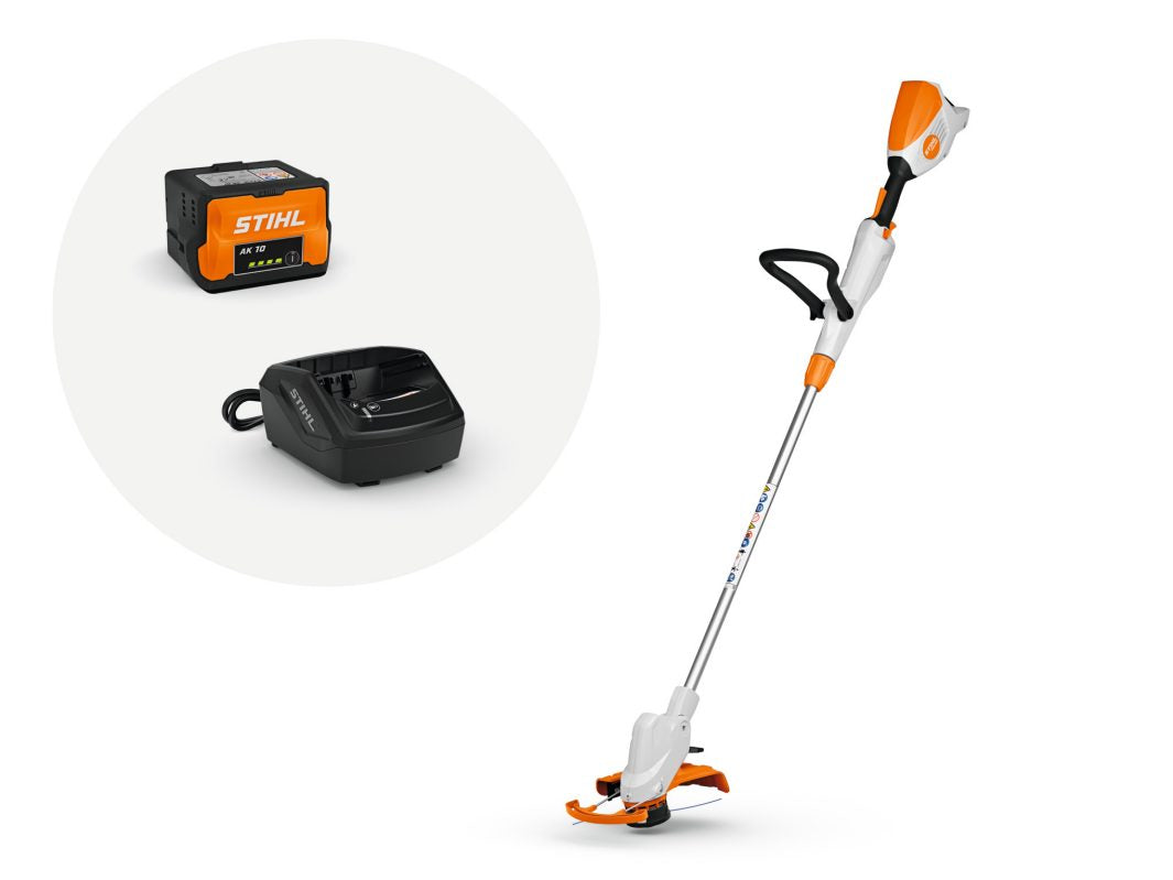 DECESPUGLIATORE A BATTERIA FSA 50.0 CON BATT.AK10+ CAR.AL101 STIHL
