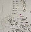 CORPO GRUPPO COMANDO C6 PER MOTOPOMPA M30/M50/M60/M73/P63 IMOVILLI