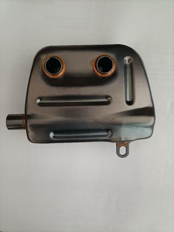 MARMITTA PER DECESPUGLIATORE QUICK BLUE BIRD