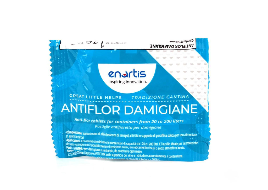ANTIFIORETTO PER DAMIGIANE 10 PASTIGLIE